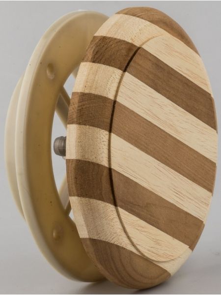 Клапан вентиляционный "Zebra" (комбинированная древесина)